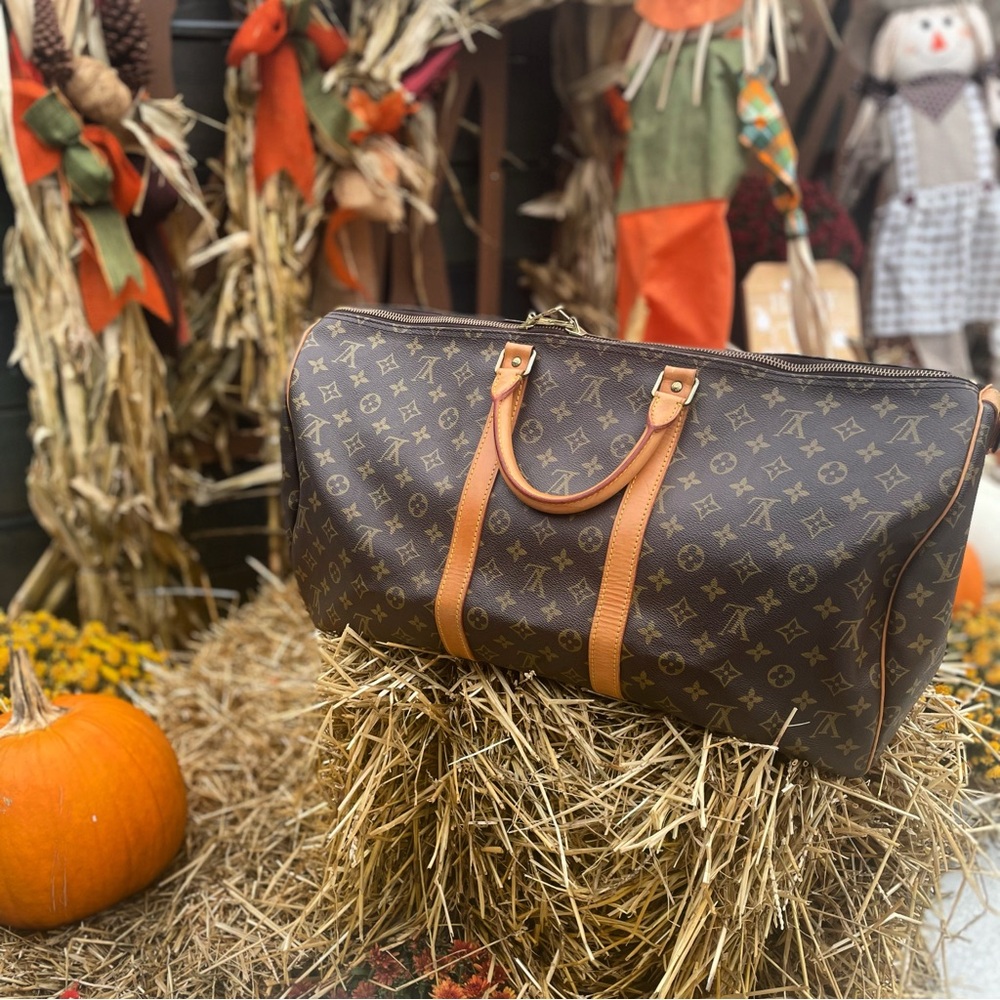 Louis Vuitton Monogram Keepall 55 - Picture 5 of 5